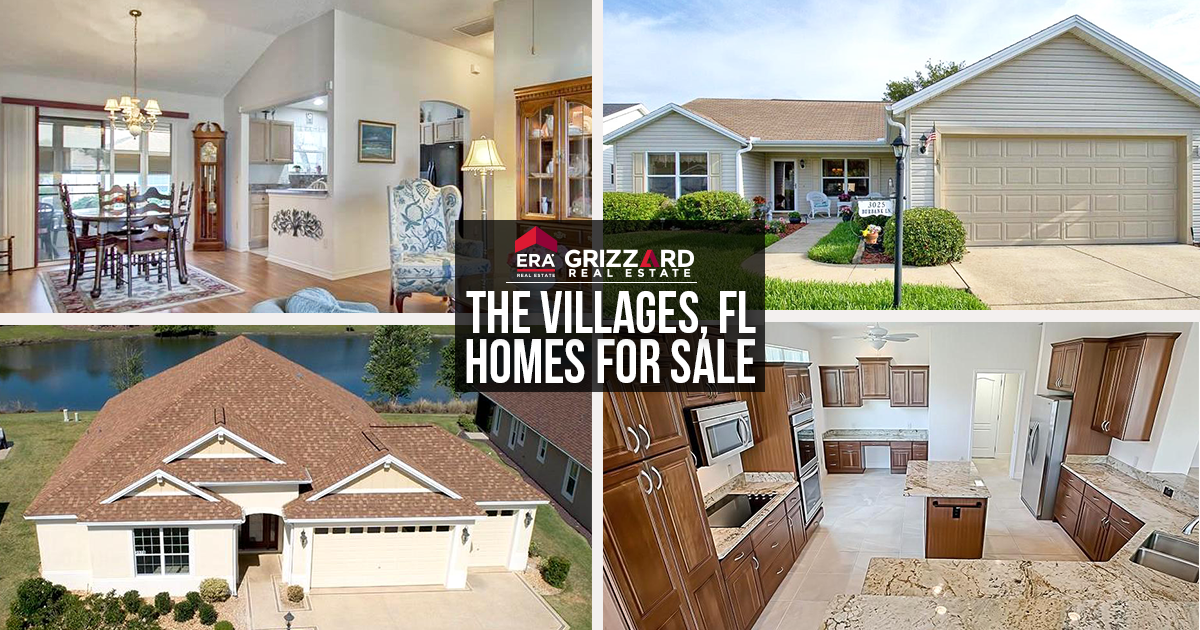 homes for sale in the villages florida